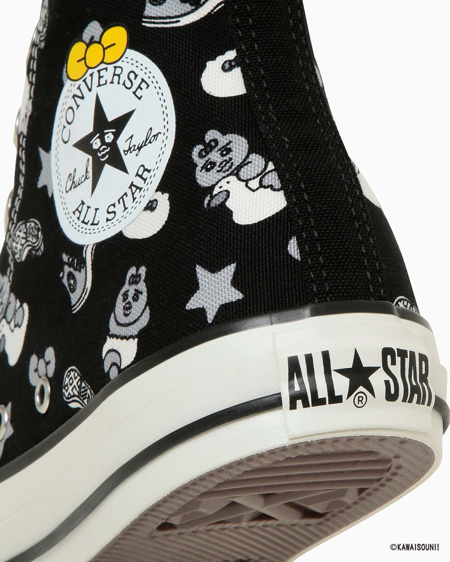 CONVERSE ALL STAR PT HI / KAWAISOUNI! - おぱんちゅうさぎ - 8