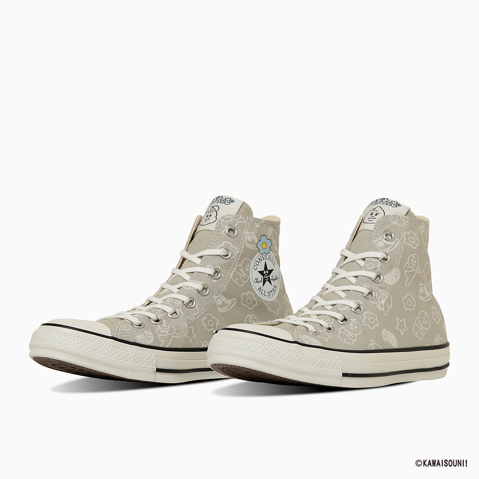 CONVERSE ALL STAR PT HI / KAWAISOUNI! - んぽちゃむ - 2