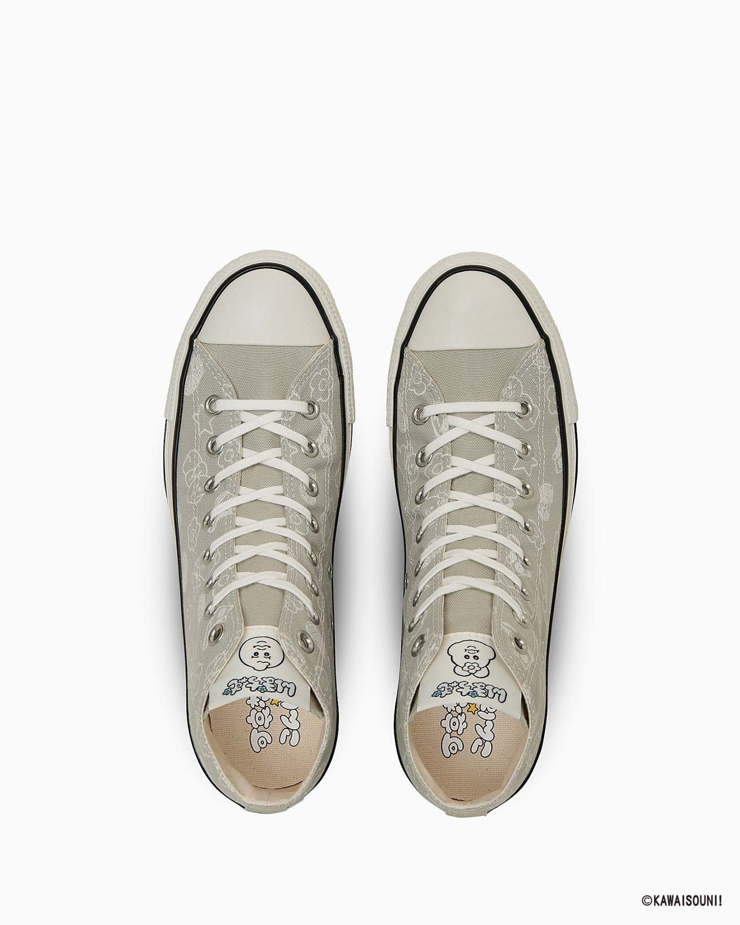 CONVERSE ALL STAR PT HI / KAWAISOUNI! - んぽちゃむ - 4