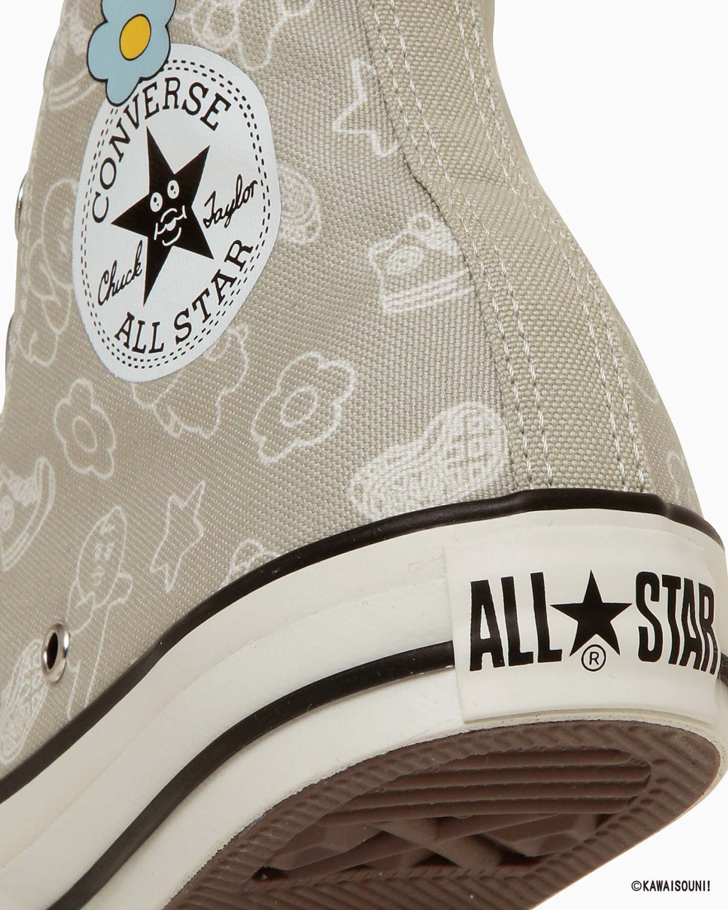 CONVERSE ALL STAR PT HI / KAWAISOUNI! - んぽちゃむ - 8