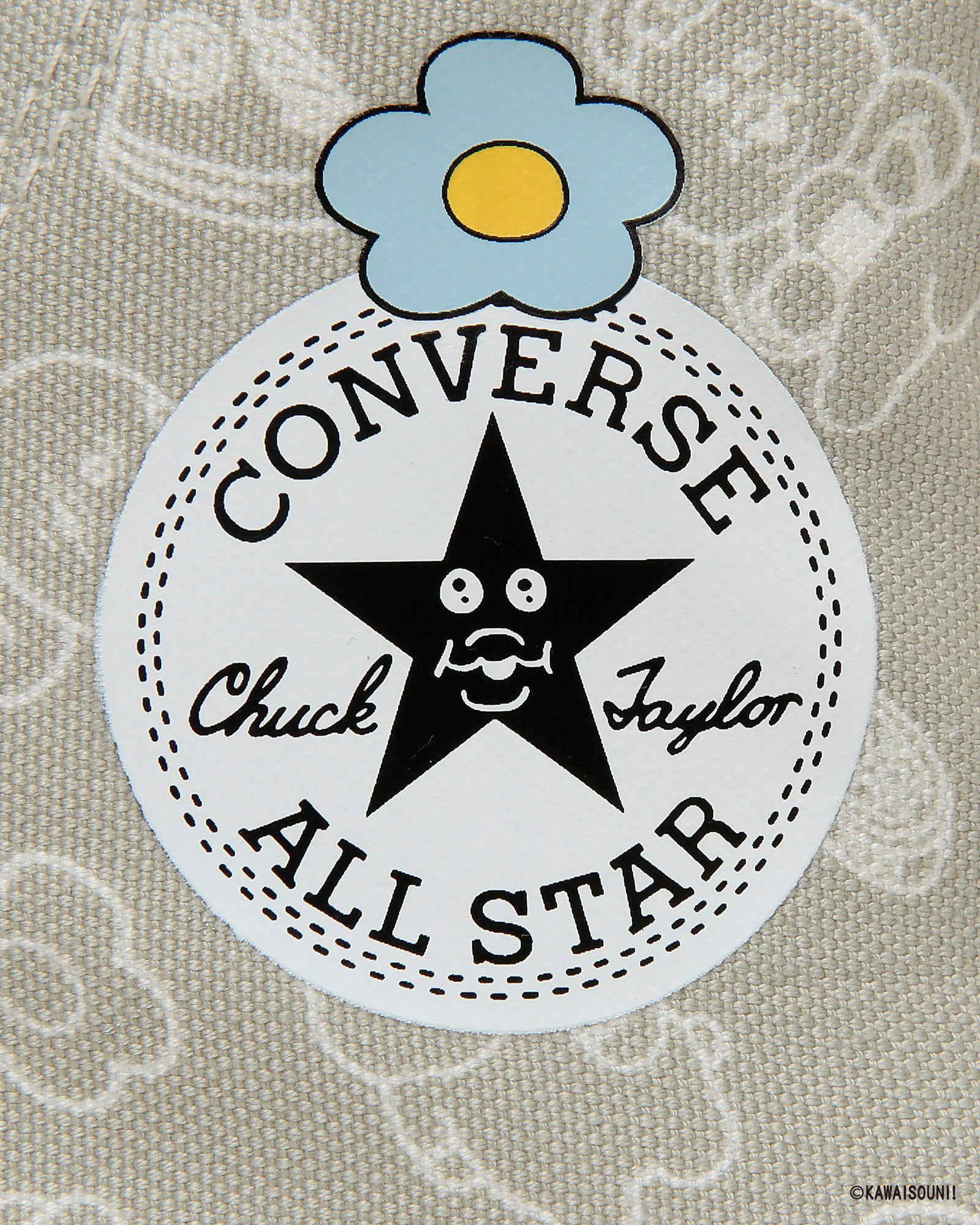 CONVERSE ALL STAR PT HI / KAWAISOUNI! - んぽちゃむ - 9