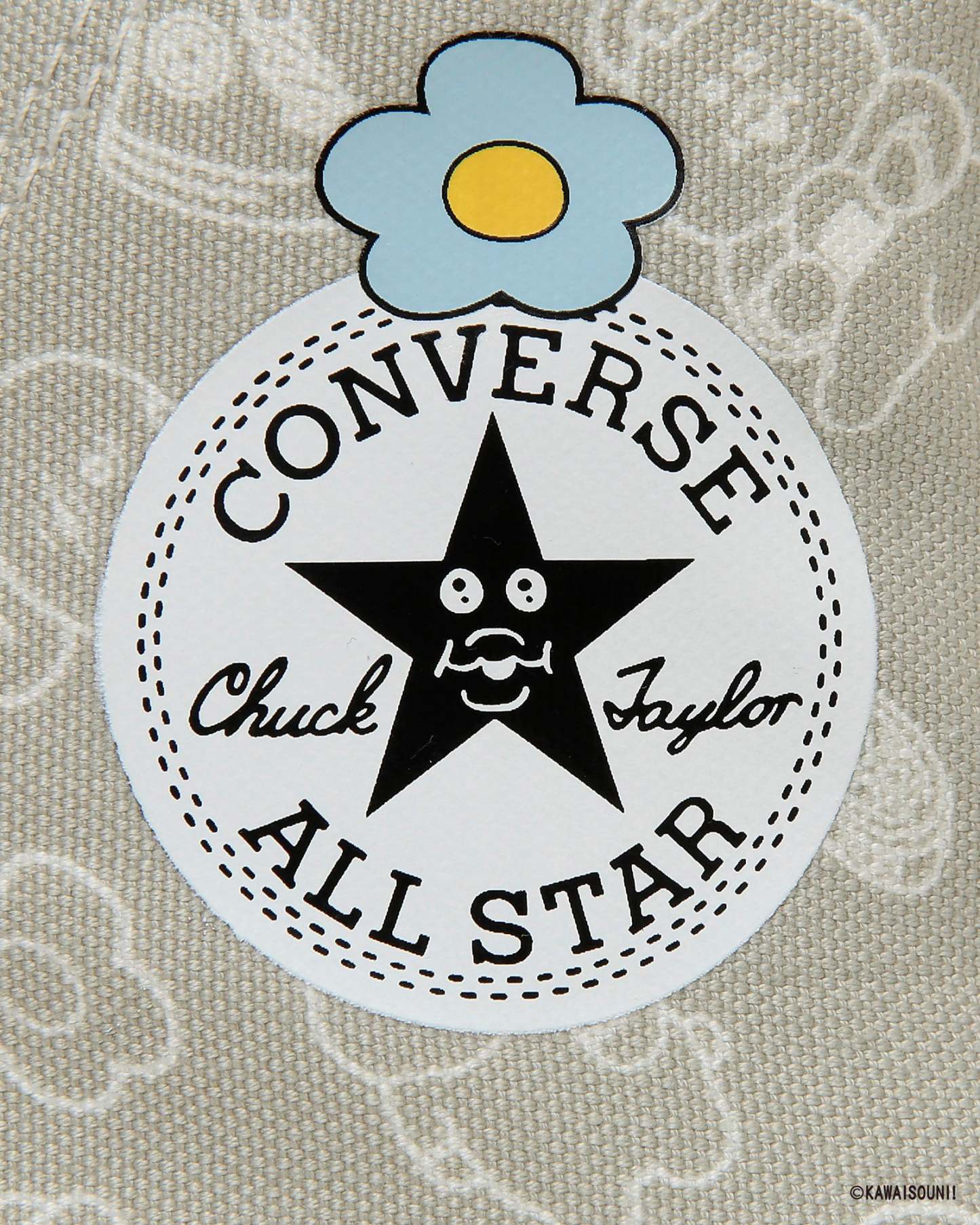 CONVERSE ALL STAR PT HI / KAWAISOUNI! - んぽちゃむ - 9