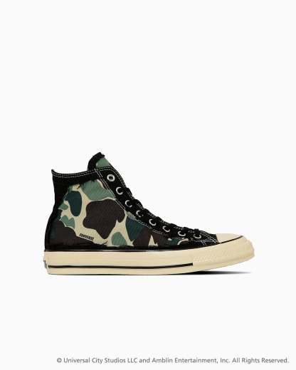 CONVERSE ALL STAR AGED RL HI / JURASSIC PARK - ブラック/カモ - 11