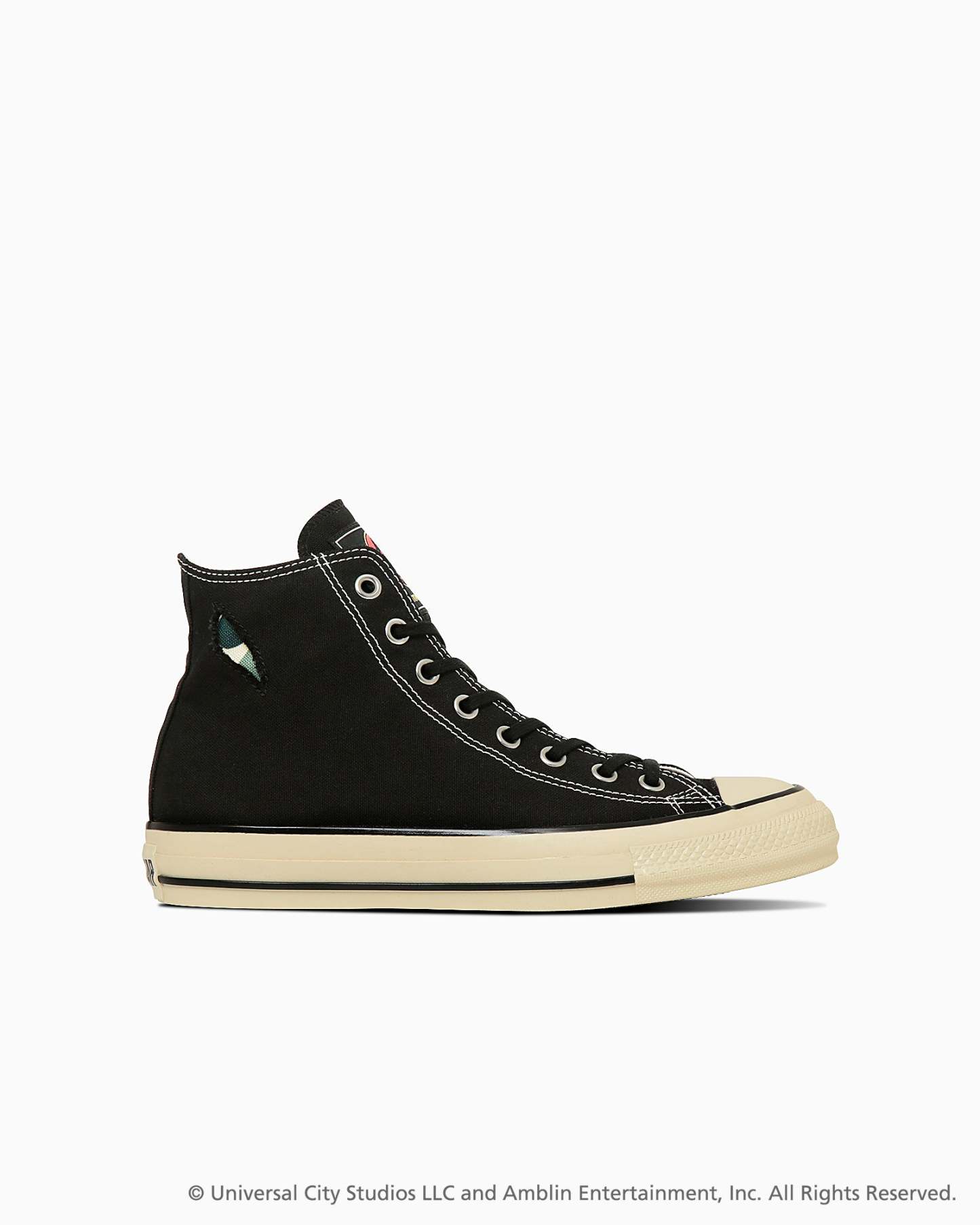 CONVERSE ALL STAR AGED RL HI / JURASSIC PARK - ブラック/カモ - 3