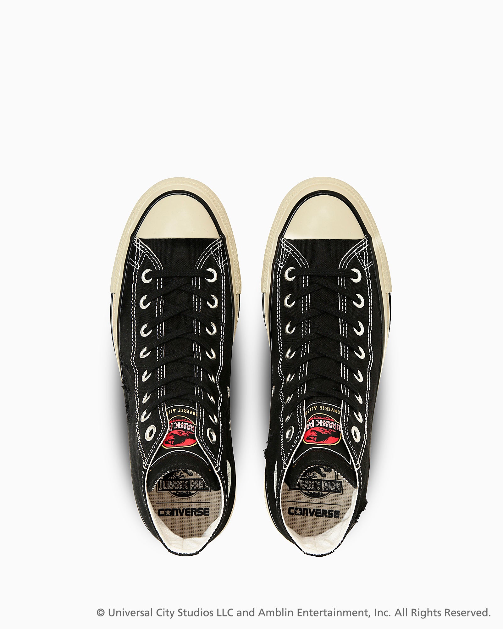 CONVERSE ALL STAR AGED RL HI / JURASSIC PARK - ブラック/カモ - 4