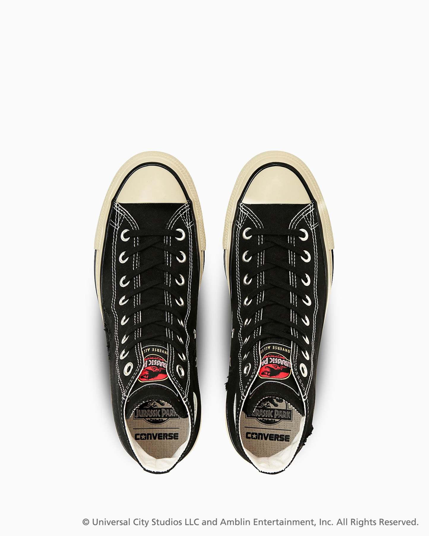 CONVERSE ALL STAR AGED RL HI / JURASSIC PARK - ブラック/カモ - 4