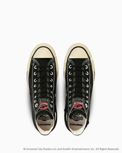 CONVERSE ALL STAR AGED RL HI / JURASSIC PARK - ブラック/カモ - 4