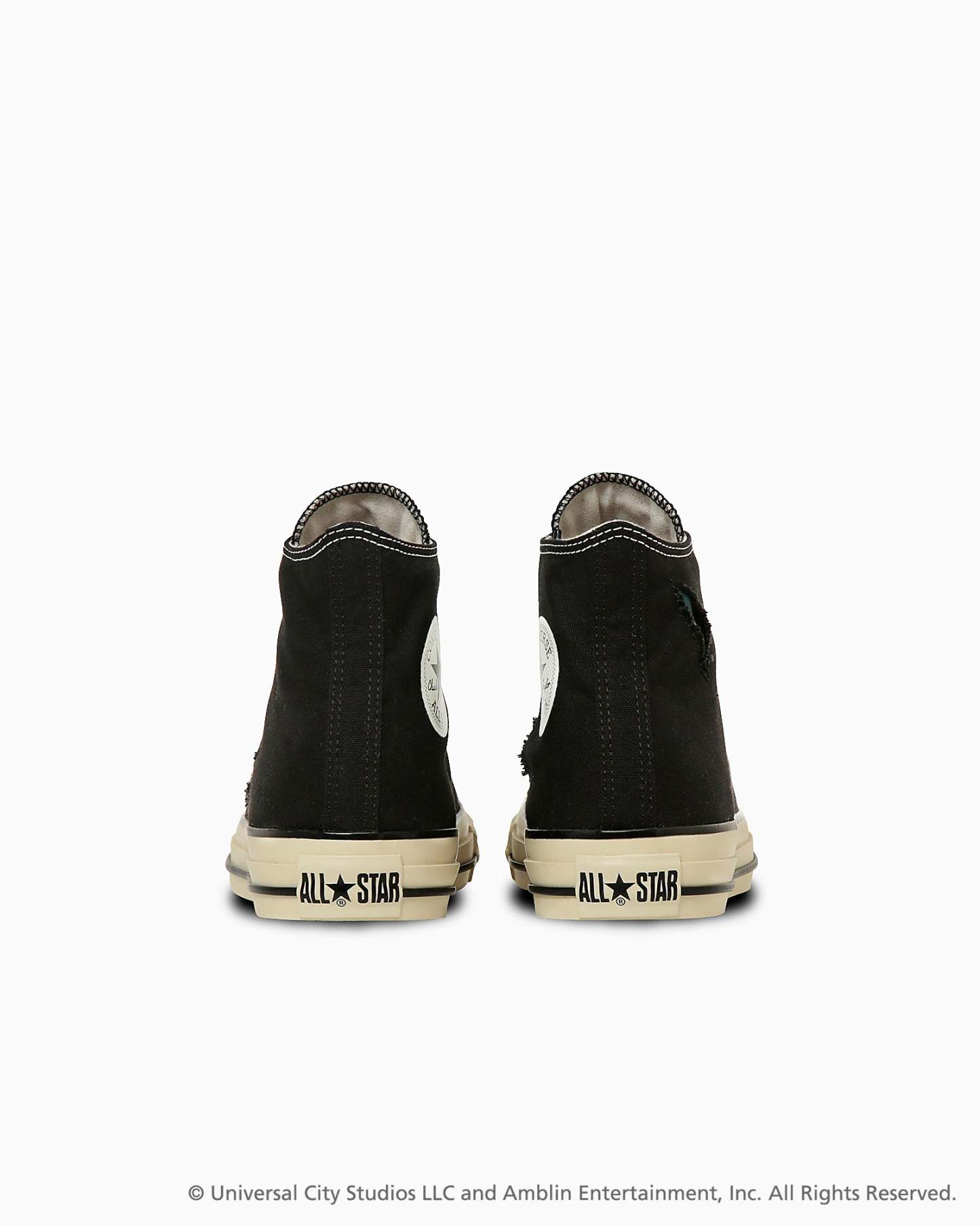 CONVERSE ALL STAR AGED RL HI / JURASSIC PARK - ブラック/カモ - 5