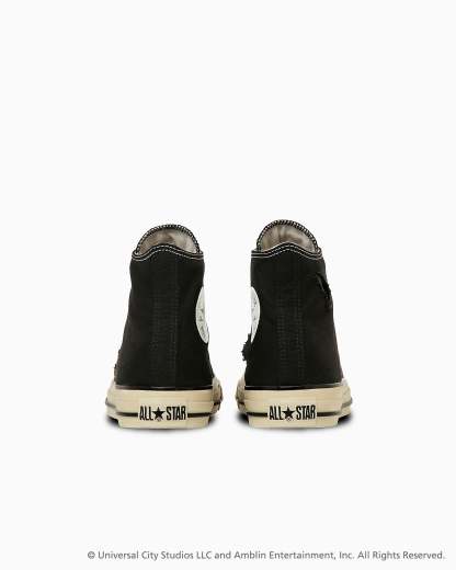 CONVERSE ALL STAR AGED RL HI / JURASSIC PARK - ブラック/カモ - 5