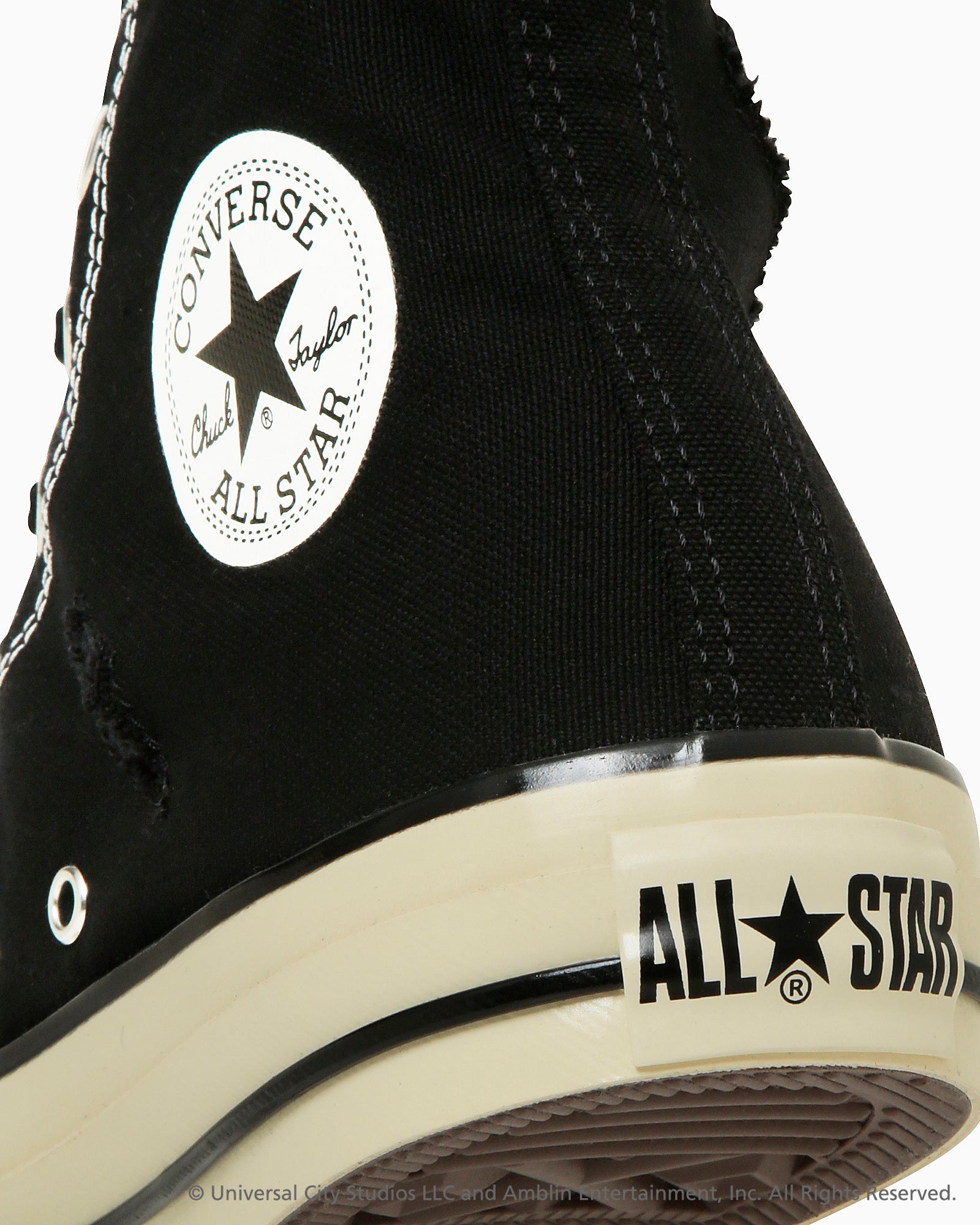 CONVERSE ALL STAR AGED RL HI / JURASSIC PARK - ブラック/カモ - 8