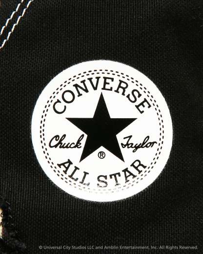 CONVERSE ALL STAR AGED RL HI / JURASSIC PARK - ブラック/カモ - 9