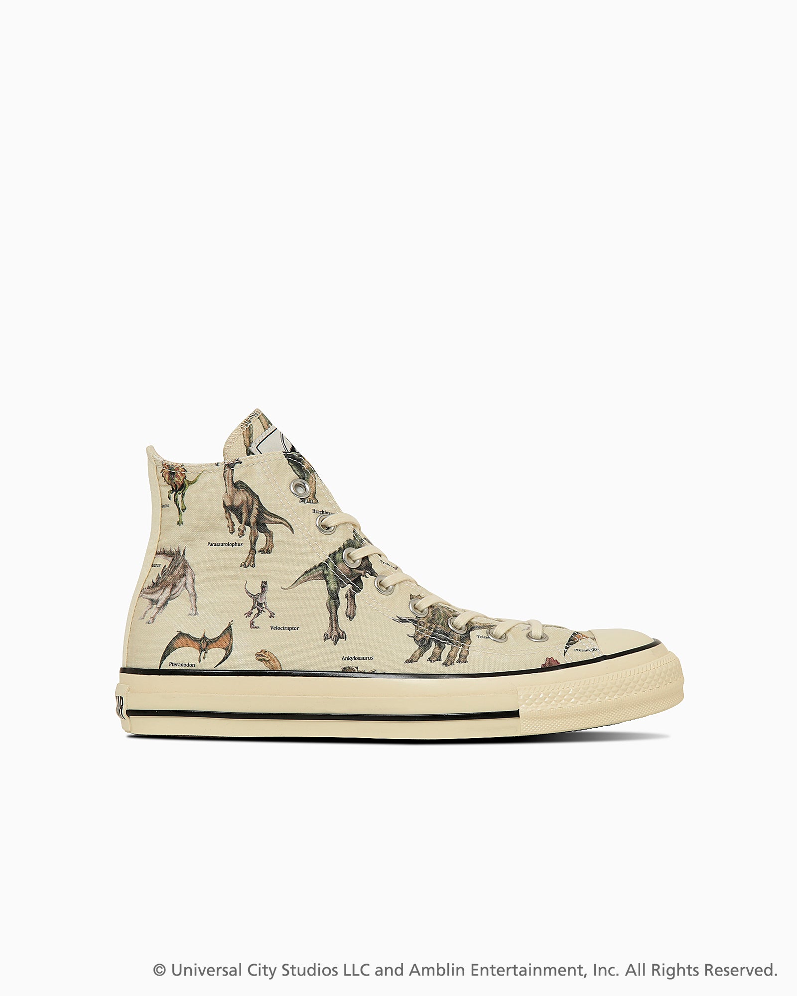 CONVERSE ALL STAR AGED DP HI / JURASSIC PARK - ナチュラル - 3