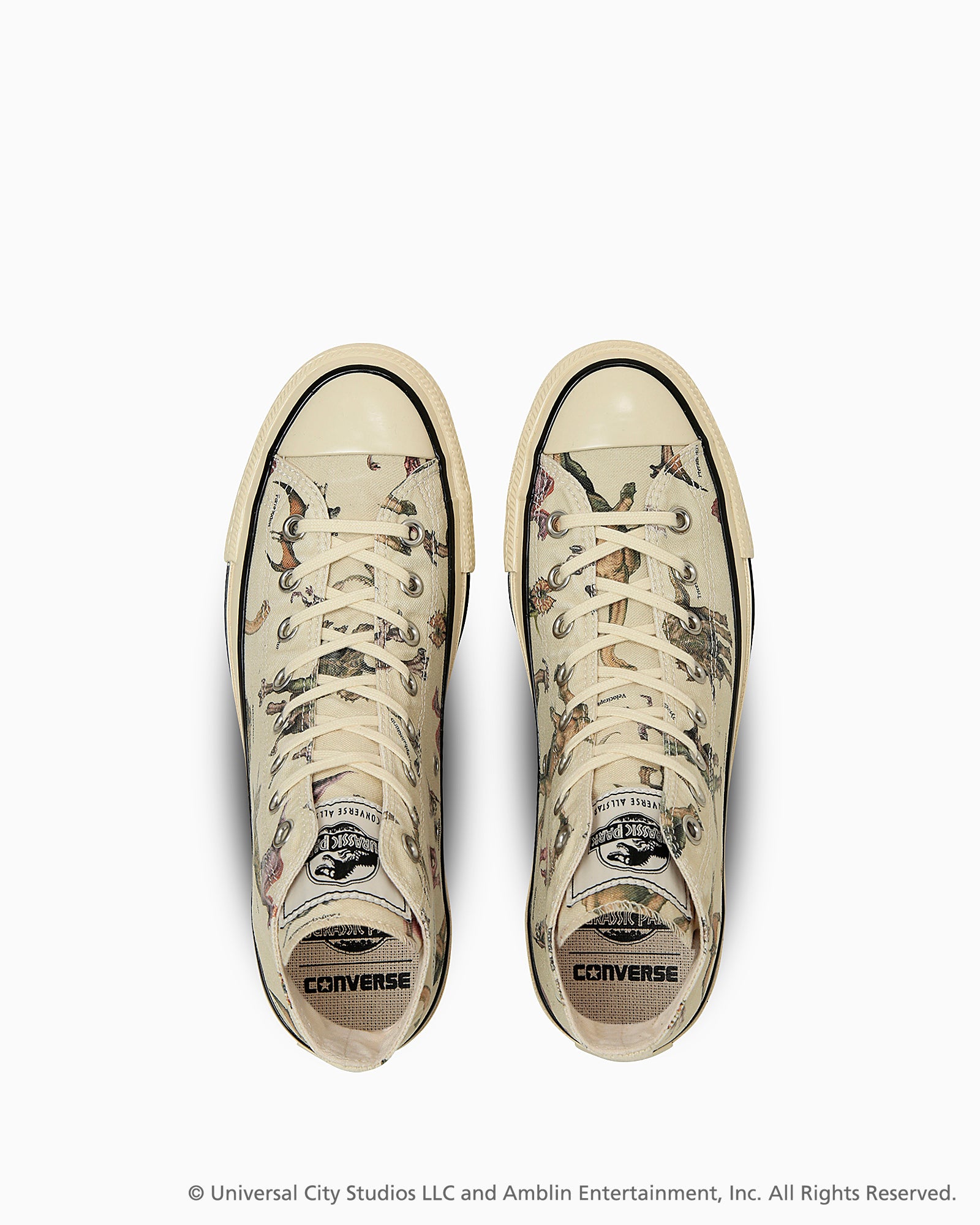 CONVERSE ALL STAR AGED DP HI / JURASSIC PARK - ナチュラル - 4
