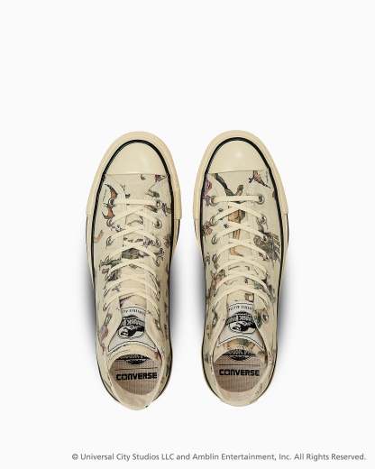 CONVERSE ALL STAR AGED DP HI / JURASSIC PARK - ナチュラル - 4