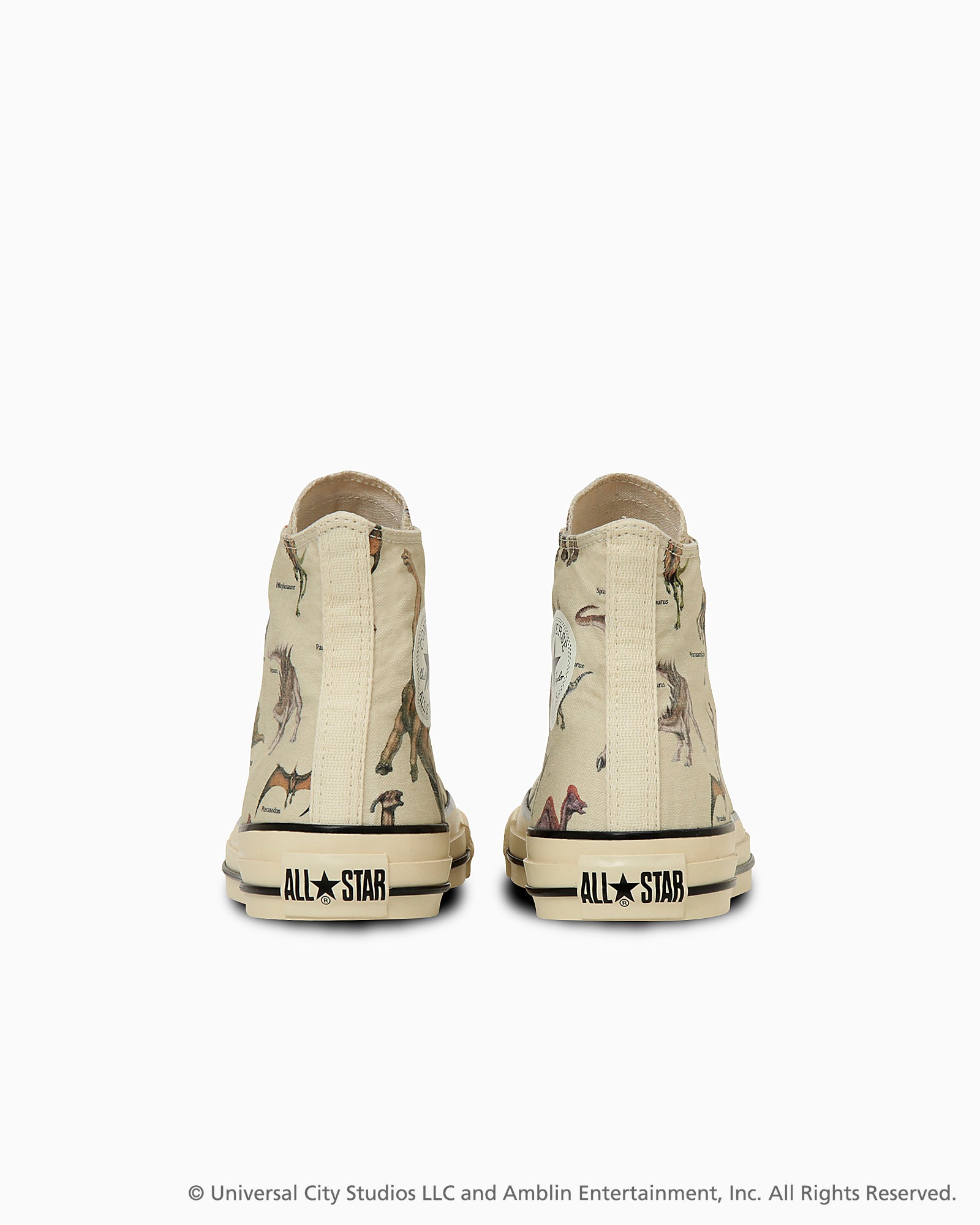 CONVERSE ALL STAR AGED DP HI / JURASSIC PARK - ナチュラル - 5