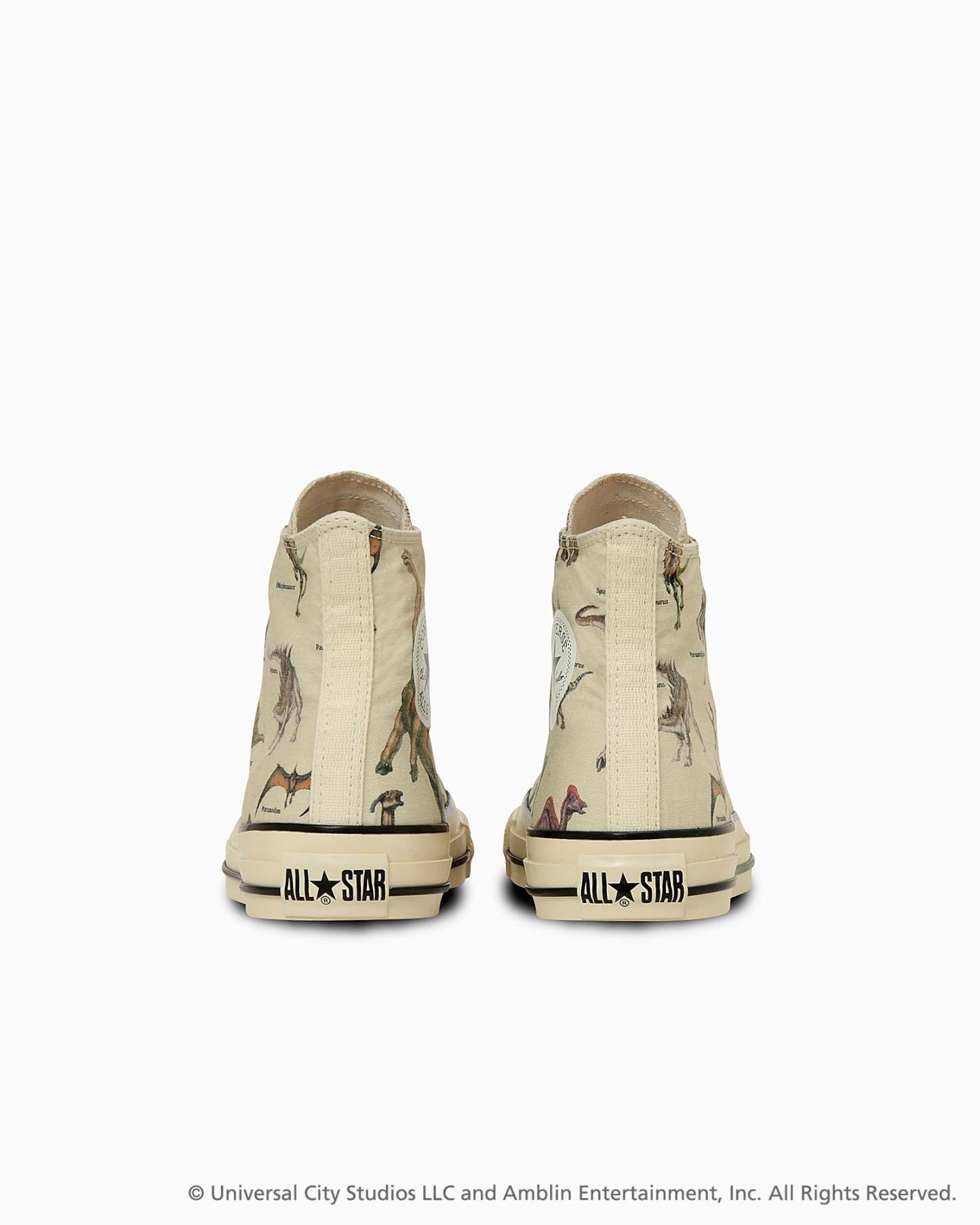 CONVERSE ALL STAR AGED DP HI / JURASSIC PARK - ナチュラル - 5