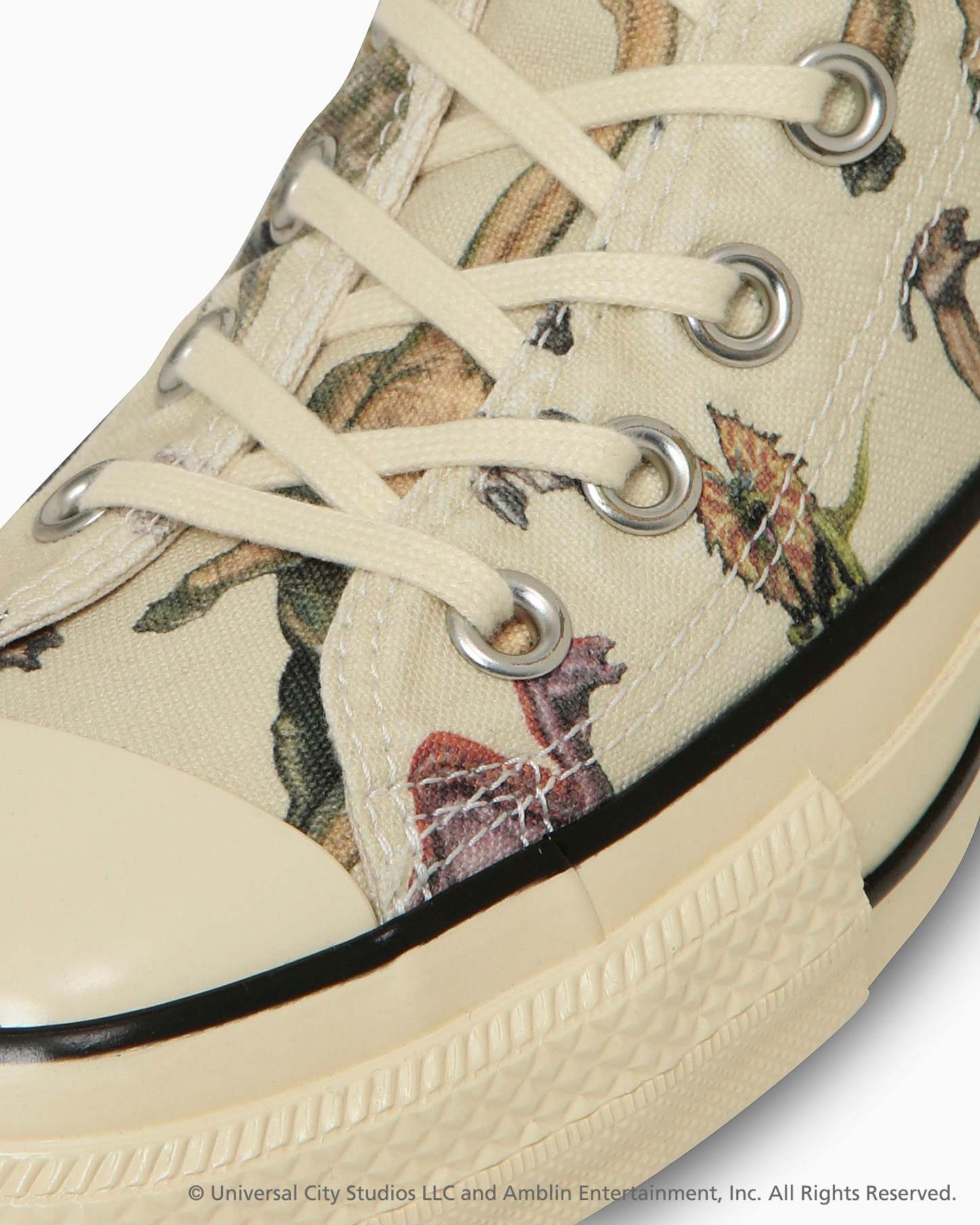 CONVERSE ALL STAR AGED DP HI / JURASSIC PARK - ナチュラル - 7