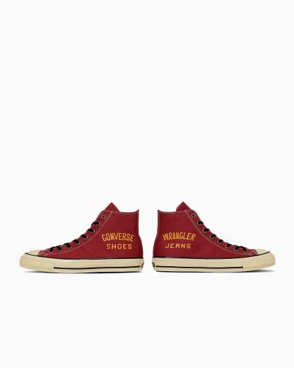 CONVERSE ALL STAR AGED CJ HI / Wrangler - レッド - 11