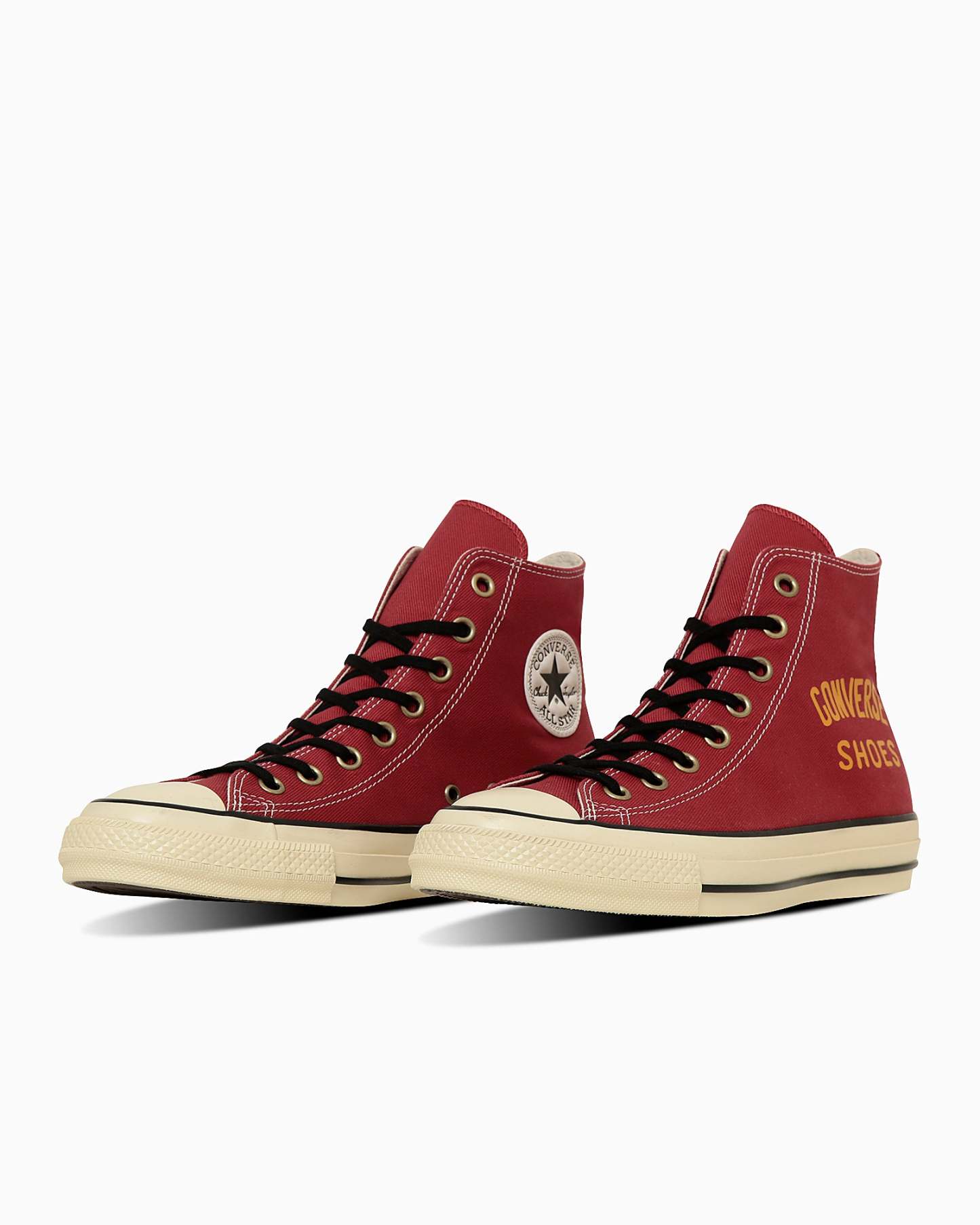 CONVERSE ALL STAR AGED CJ HI / Wrangler - レッド - 2