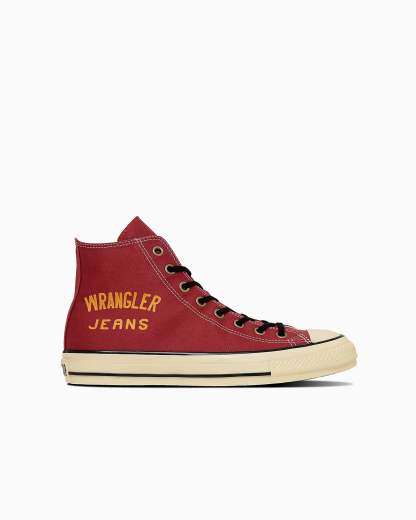 CONVERSE ALL STAR AGED CJ HI / Wrangler - レッド - 3