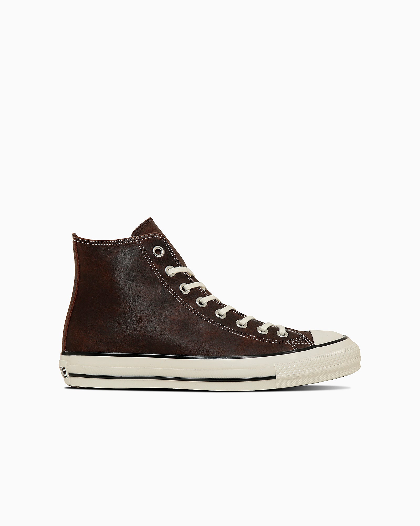 CONVERSE ALL STAR AGED WAXEDLEATHER HI - アンティークブラウン - 3