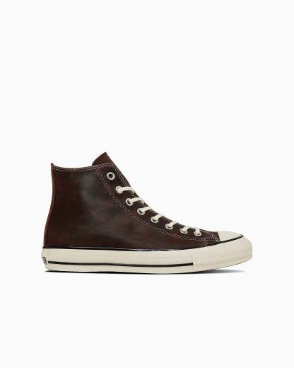 CONVERSE ALL STAR AGED WAXEDLEATHER HI - アンティークブラウン - 3