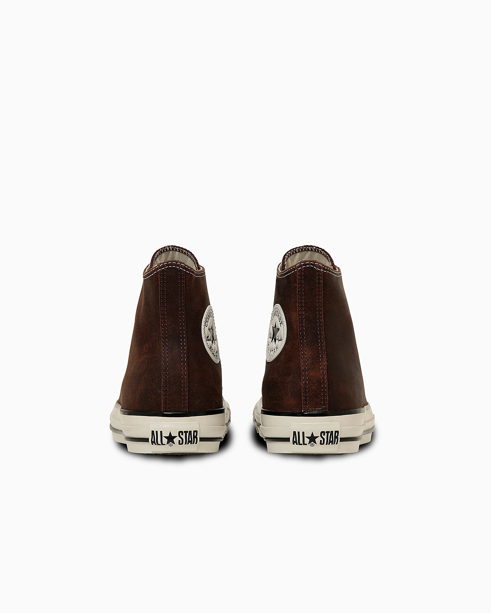 CONVERSE ALL STAR AGED WAXEDLEATHER HI - アンティークブラウン - 5