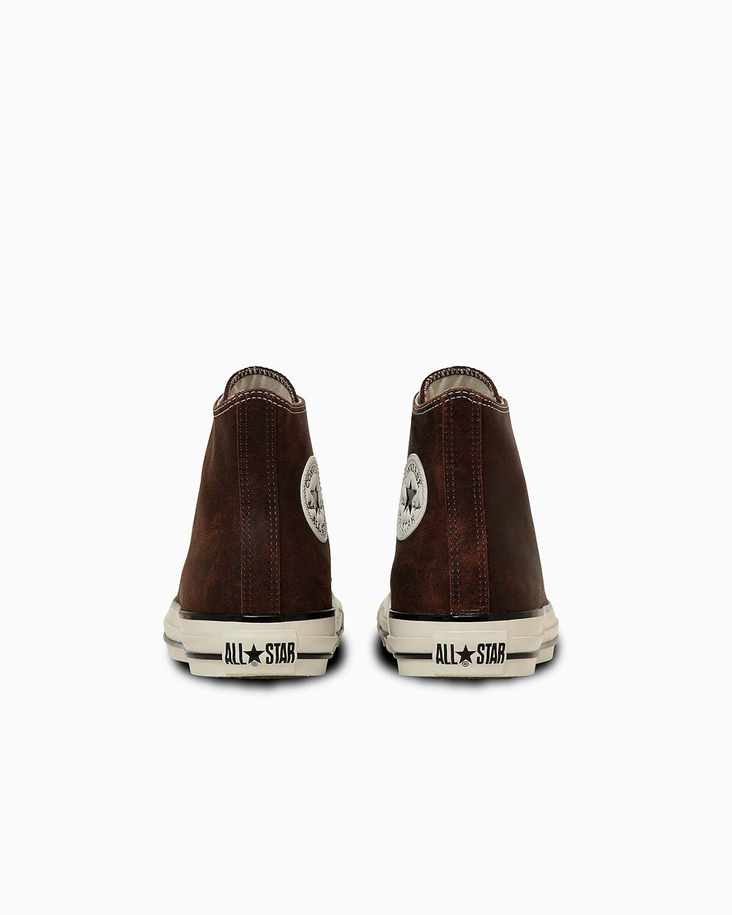 CONVERSE ALL STAR AGED WAXEDLEATHER HI - アンティークブラウン - 5