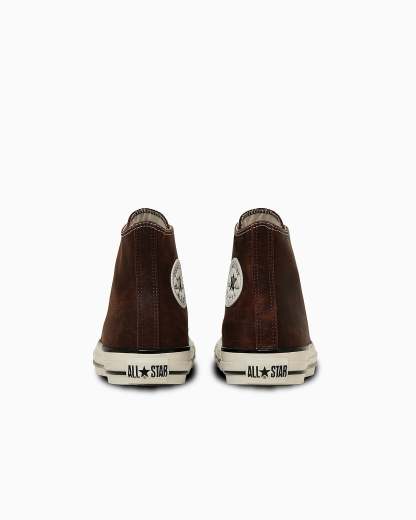 CONVERSE ALL STAR AGED WAXEDLEATHER HI - アンティークブラウン - 5