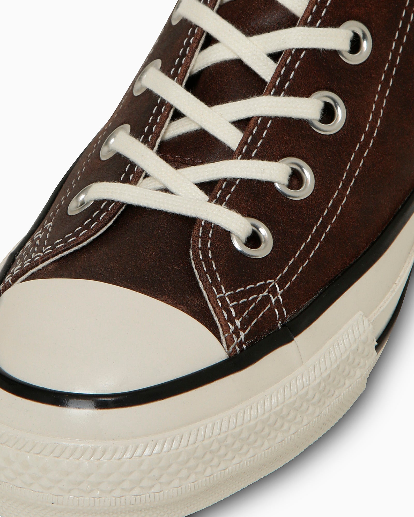 CONVERSE ALL STAR AGED WAXEDLEATHER HI - アンティークブラウン - 7