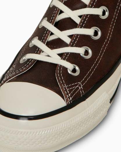CONVERSE ALL STAR AGED WAXEDLEATHER HI - アンティークブラウン - 7