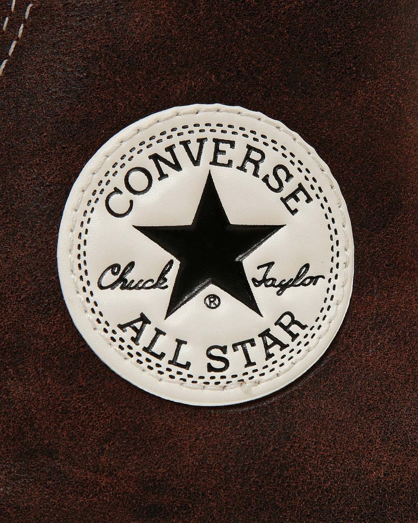 CONVERSE ALL STAR AGED WAXEDLEATHER HI - アンティークブラウン - 9