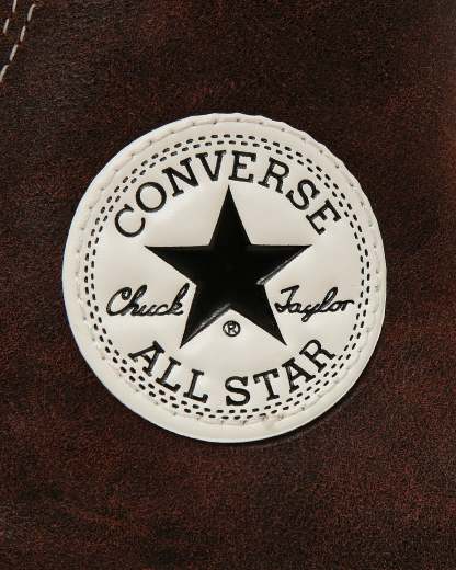 CONVERSE ALL STAR AGED WAXEDLEATHER HI - アンティークブラウン - 9