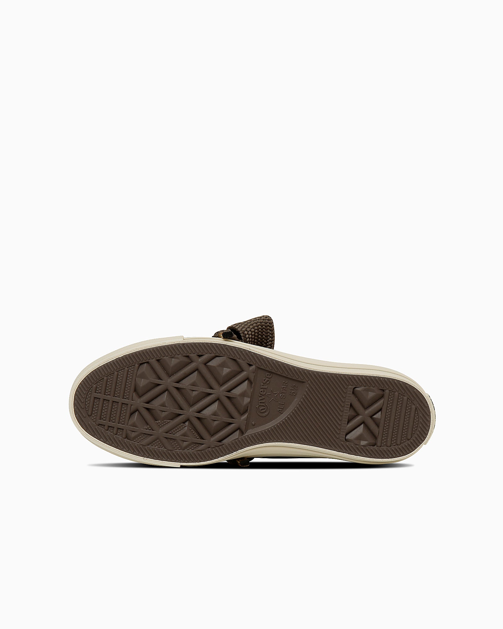 CONVERSE ALL STAR RIBBONLACE SLIP OX - ダークトープ - 6