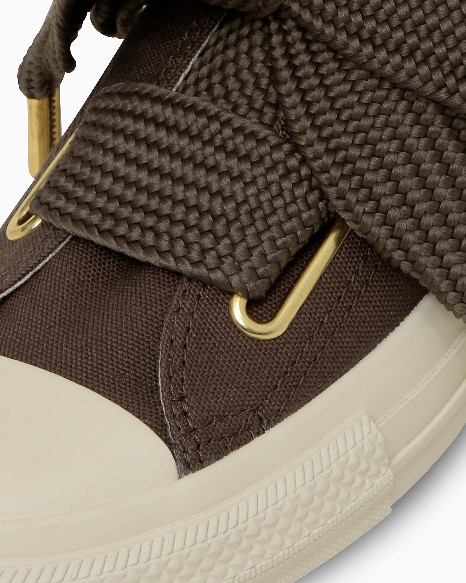 CONVERSE ALL STAR RIBBONLACE SLIP OX - ダークトープ - 7
