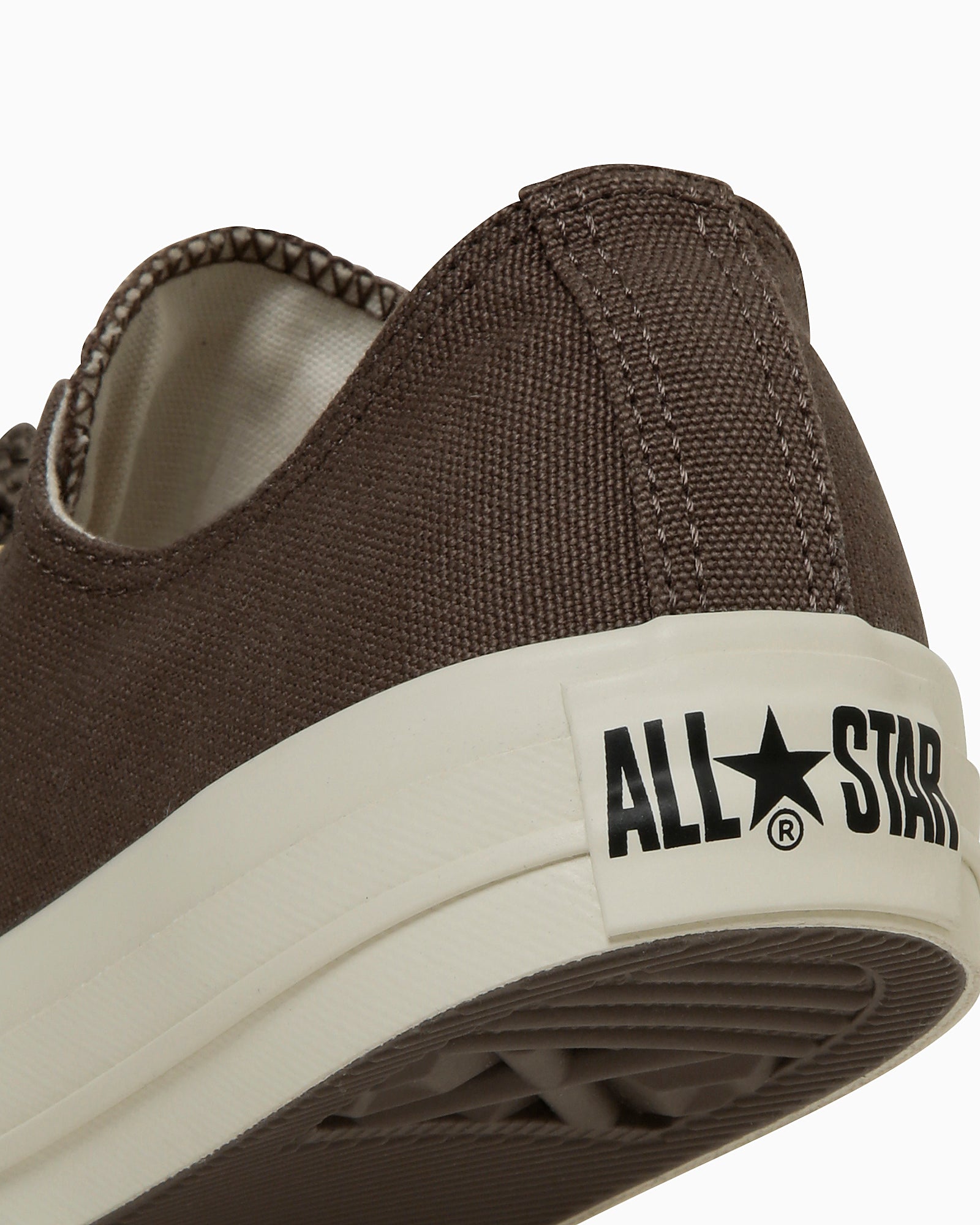 CONVERSE ALL STAR RIBBONLACE SLIP OX - ダークトープ - 8