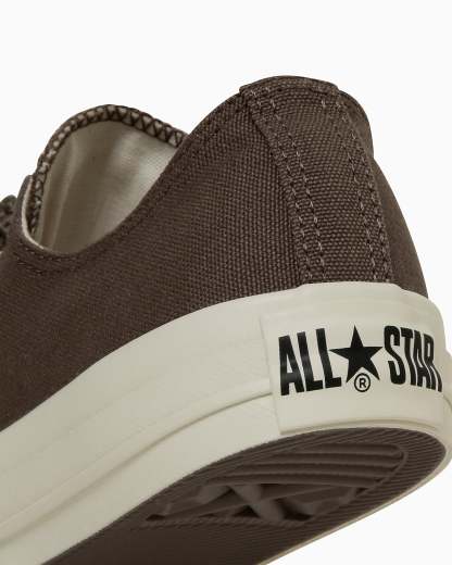 CONVERSE ALL STAR RIBBONLACE SLIP OX - ダークトープ - 8