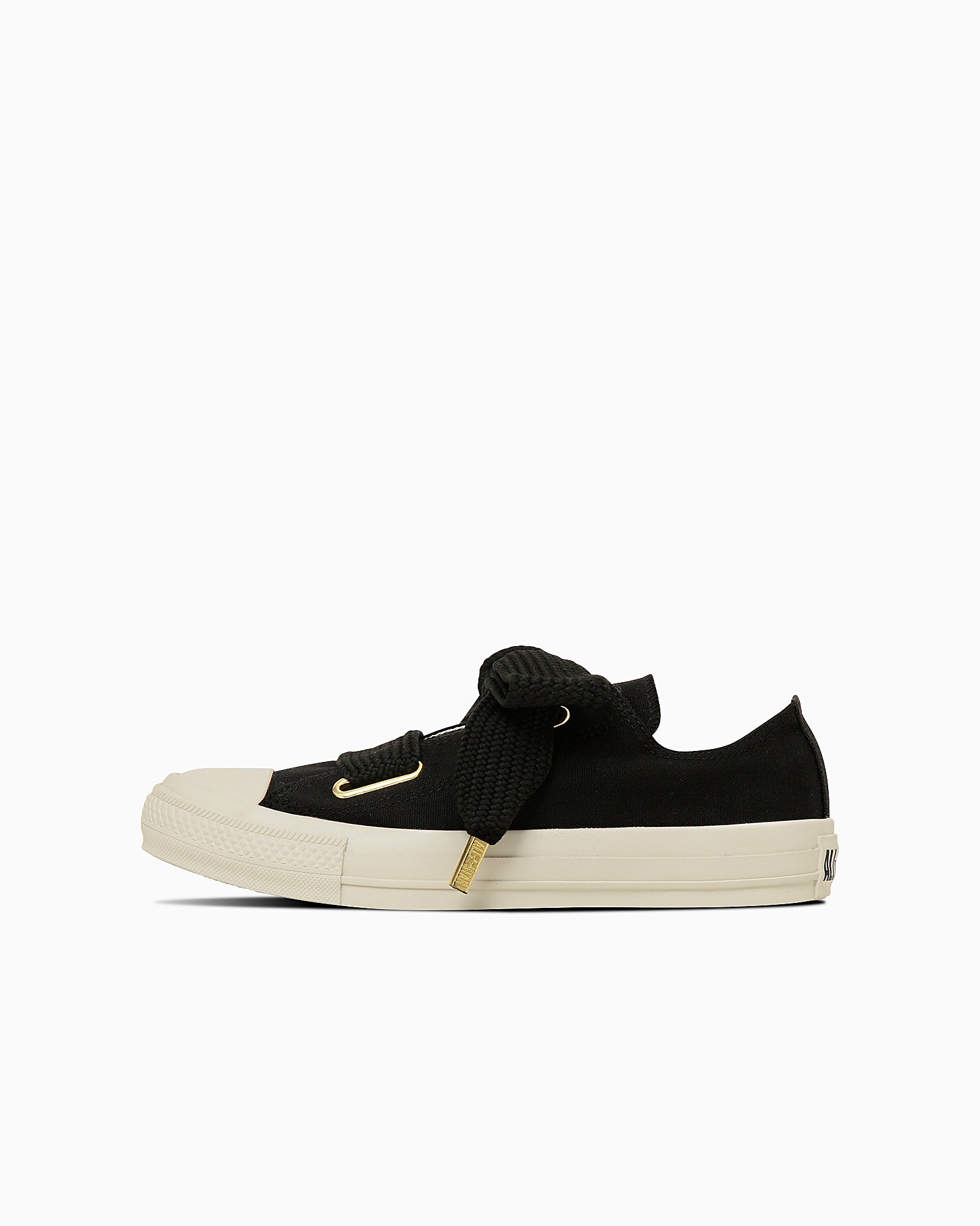 CONVERSE ALL STAR RIBBONLACE SLIP OX - ブラック - 1