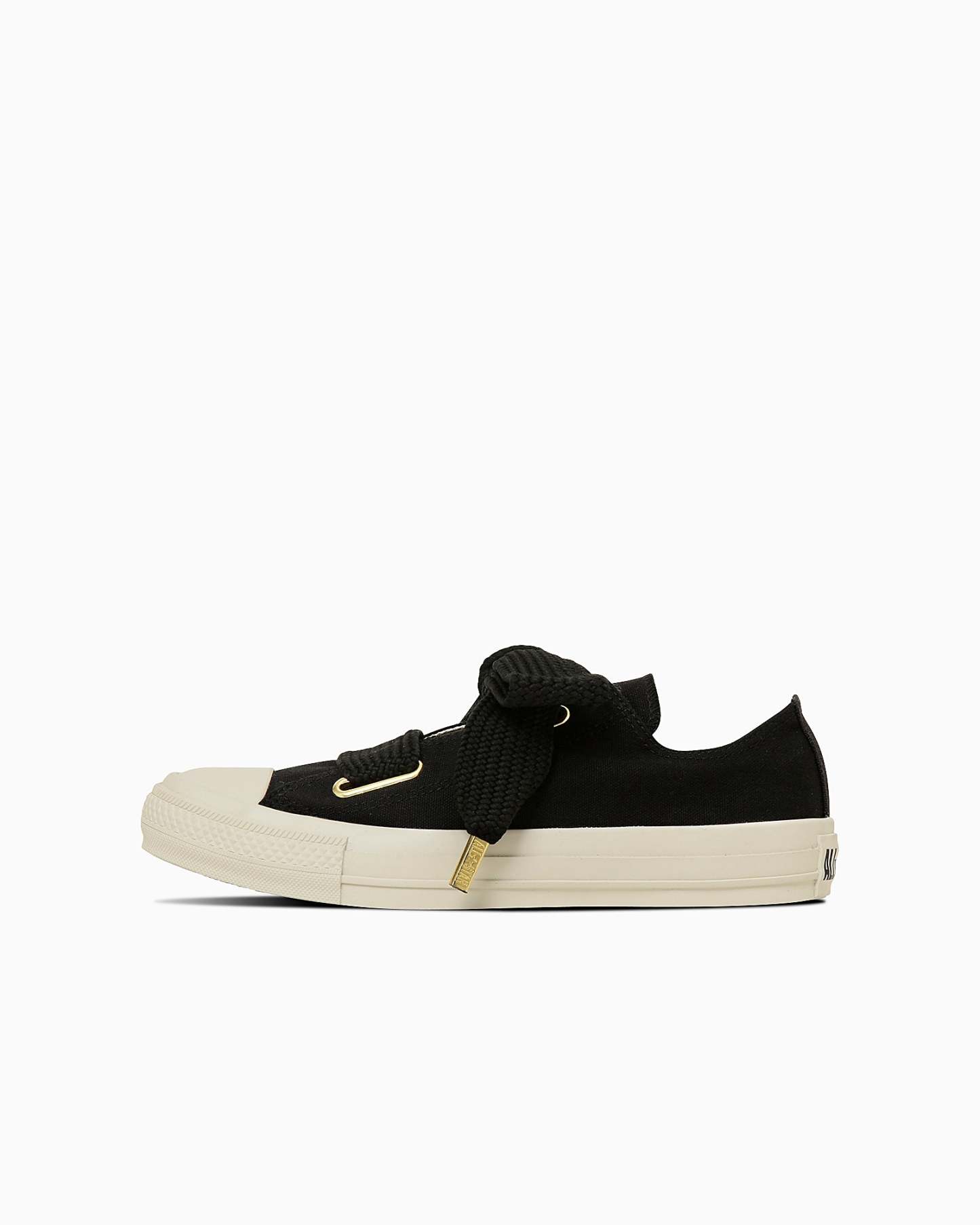 CONVERSE ALL STAR RIBBONLACE SLIP OX - ブラック - 1