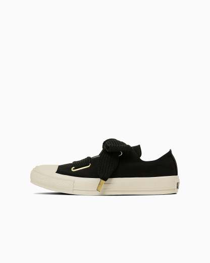 CONVERSE ALL STAR RIBBONLACE SLIP OX - ブラック - 1