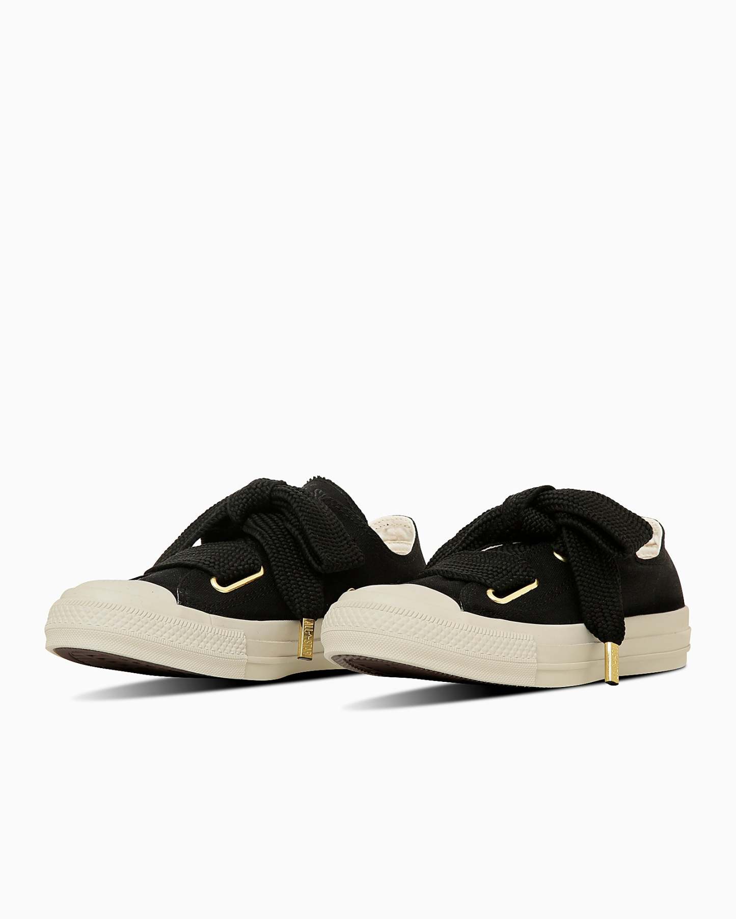 CONVERSE ALL STAR RIBBONLACE SLIP OX - ブラック - 2
