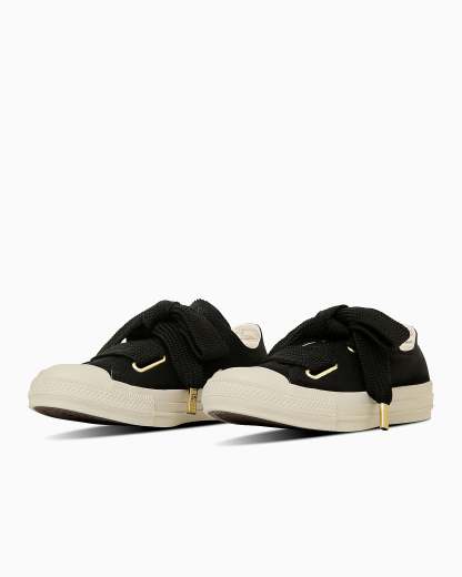CONVERSE ALL STAR RIBBONLACE SLIP OX - ブラック - 2