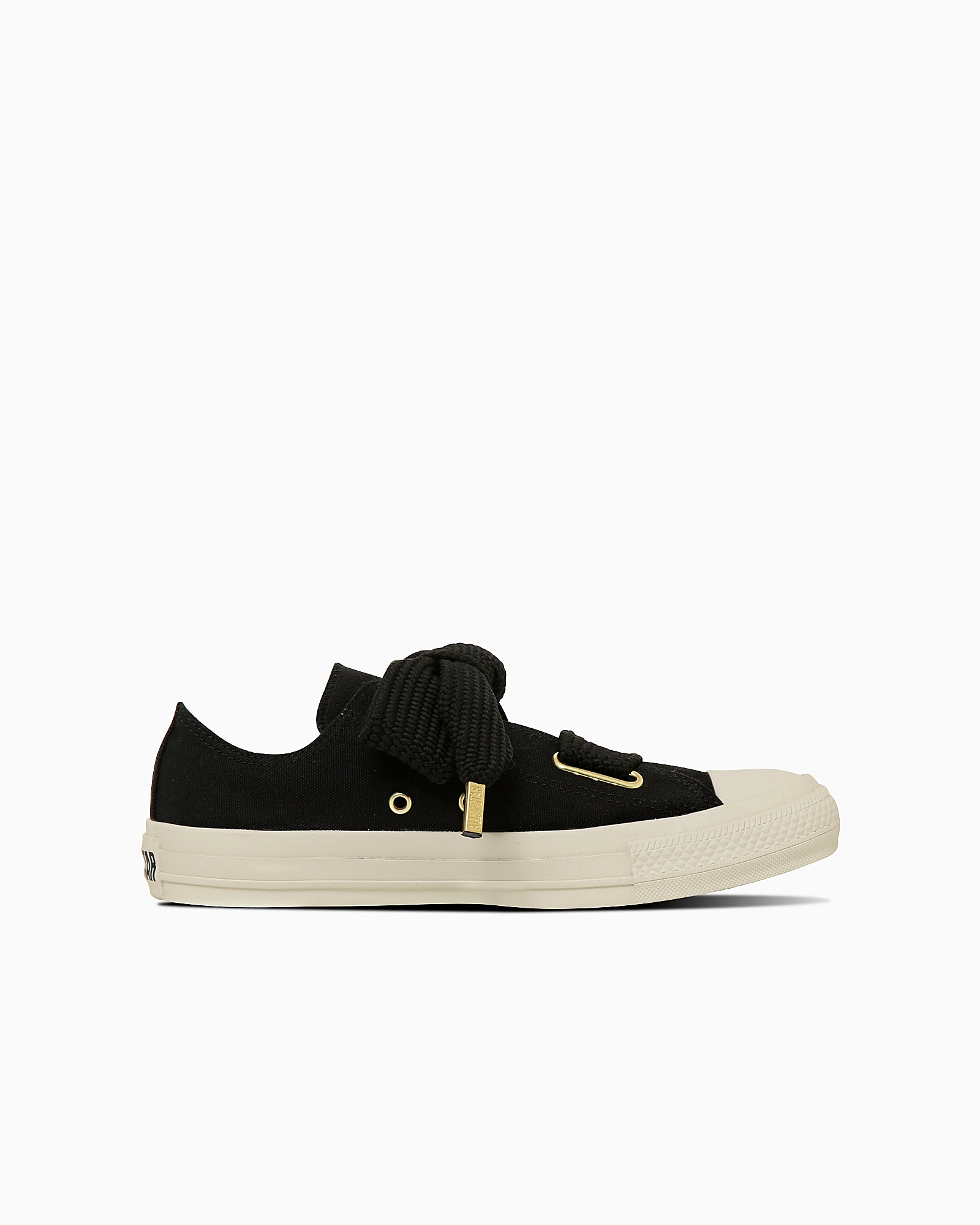 CONVERSE ALL STAR RIBBONLACE SLIP OX - ブラック - 3