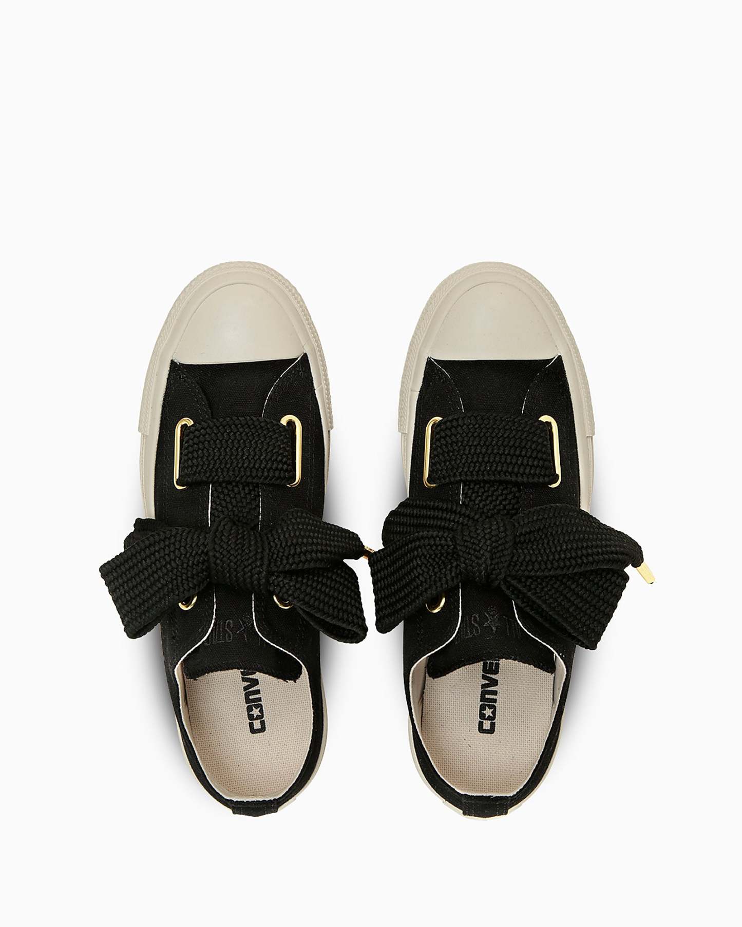 CONVERSE ALL STAR RIBBONLACE SLIP OX - ブラック - 4