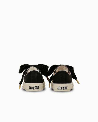 CONVERSE ALL STAR RIBBONLACE SLIP OX - ブラック - 5