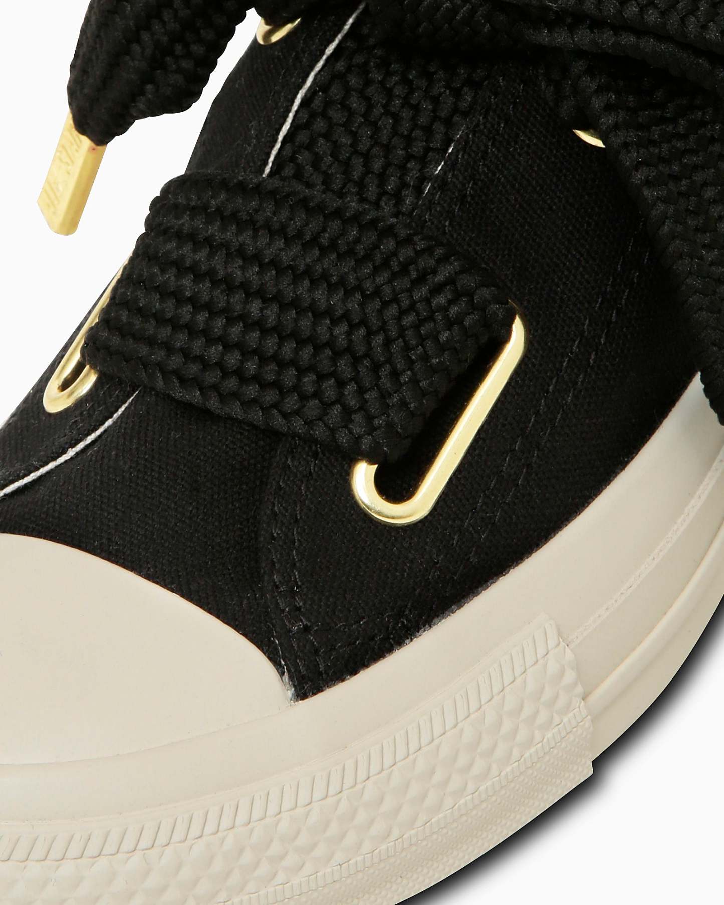 CONVERSE ALL STAR RIBBONLACE SLIP OX - ブラック - 7