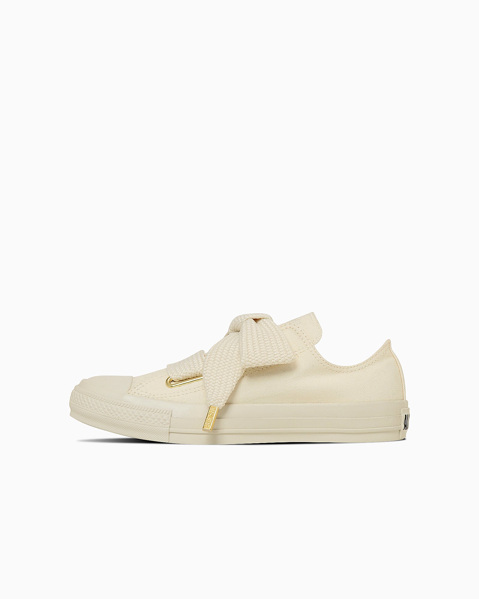 CONVERSE ALL STAR RIBBONLACE SLIP OX - アイボリー - 1