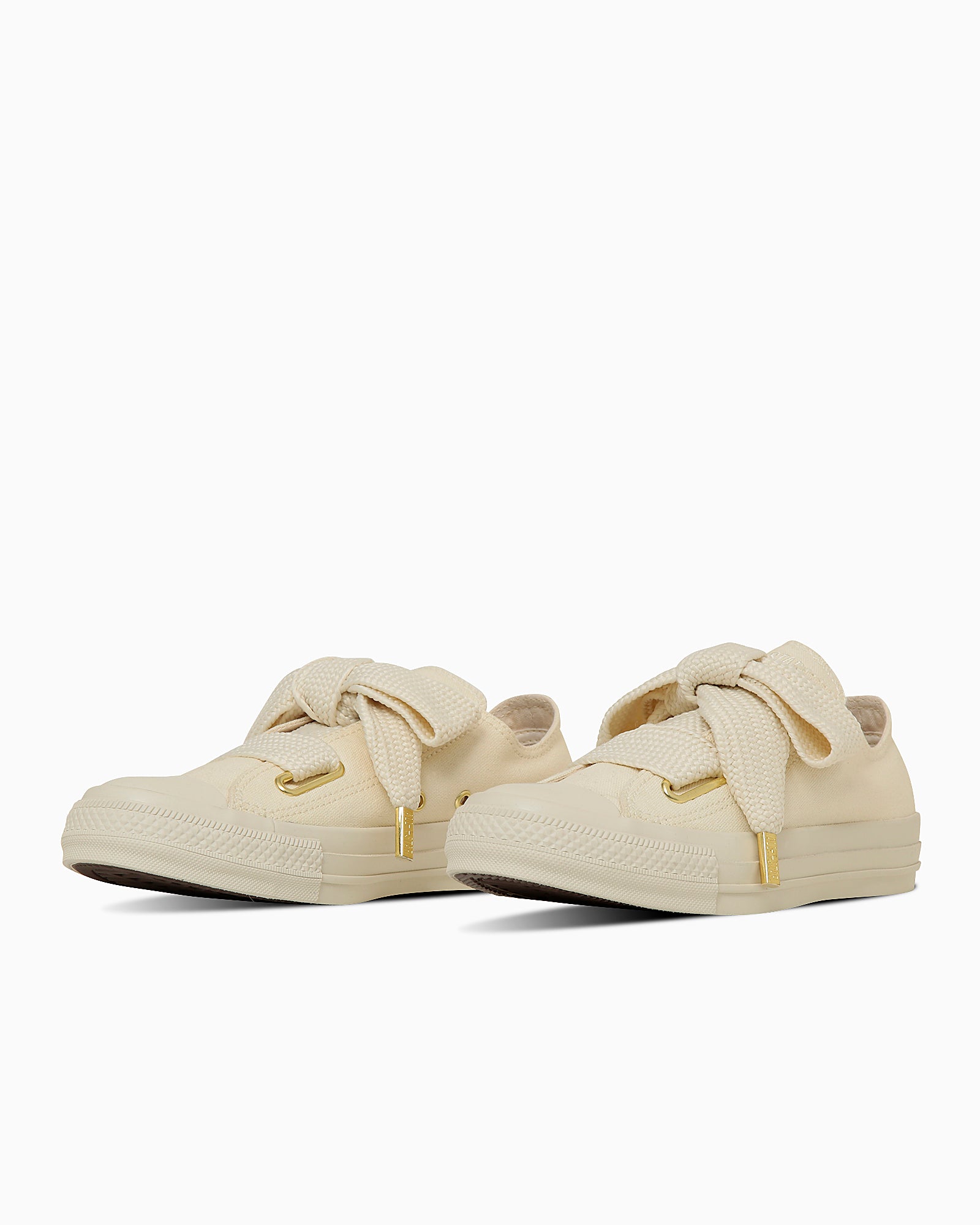 CONVERSE ALL STAR RIBBONLACE SLIP OX - アイボリー - 2