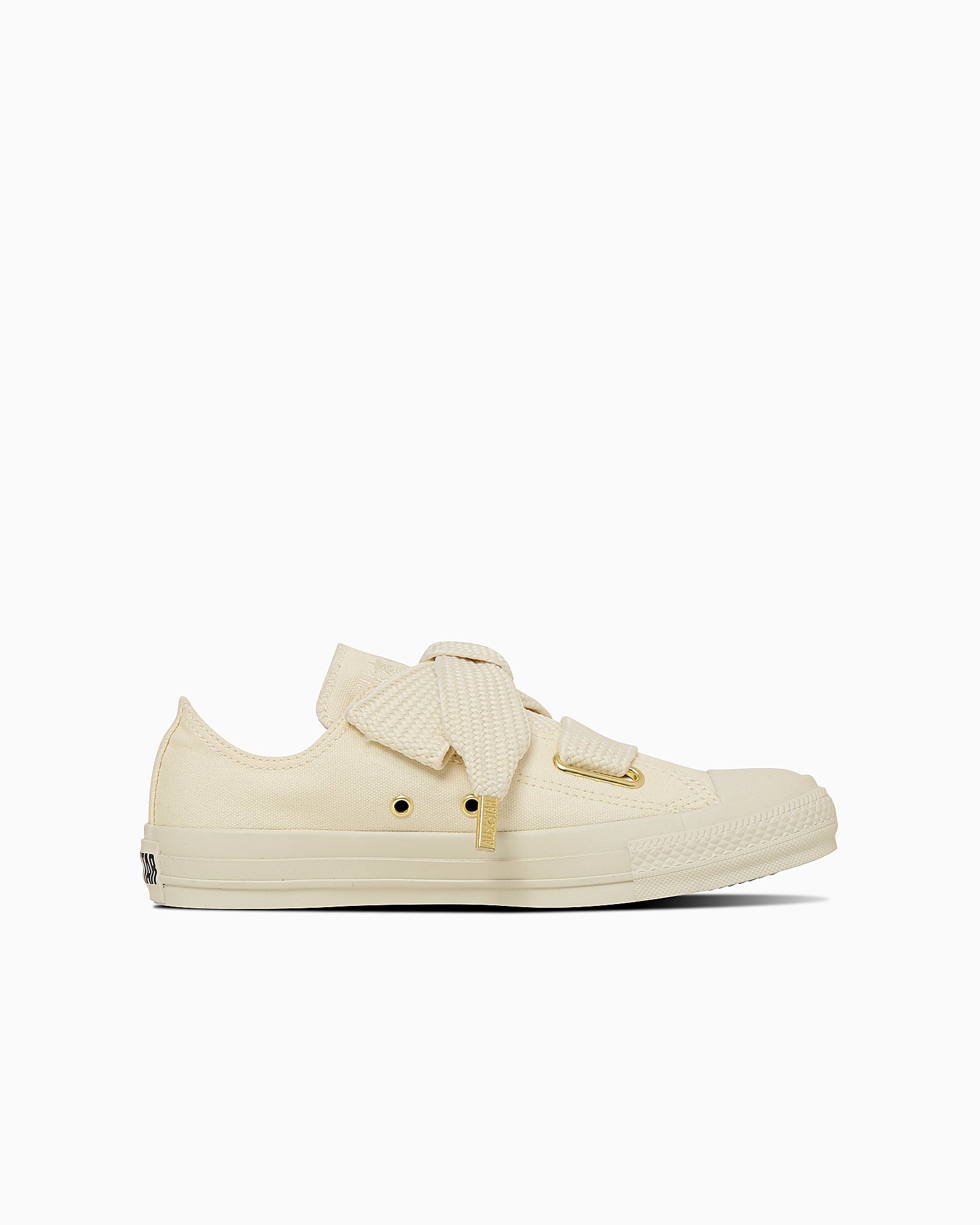 CONVERSE ALL STAR RIBBONLACE SLIP OX - アイボリー - 3