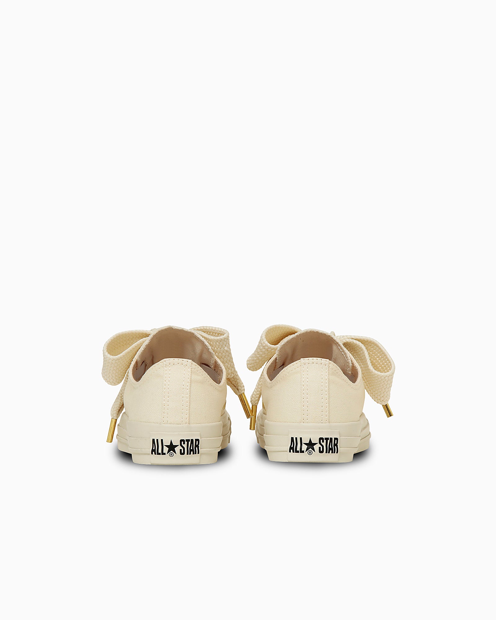 CONVERSE ALL STAR RIBBONLACE SLIP OX - アイボリー - 5